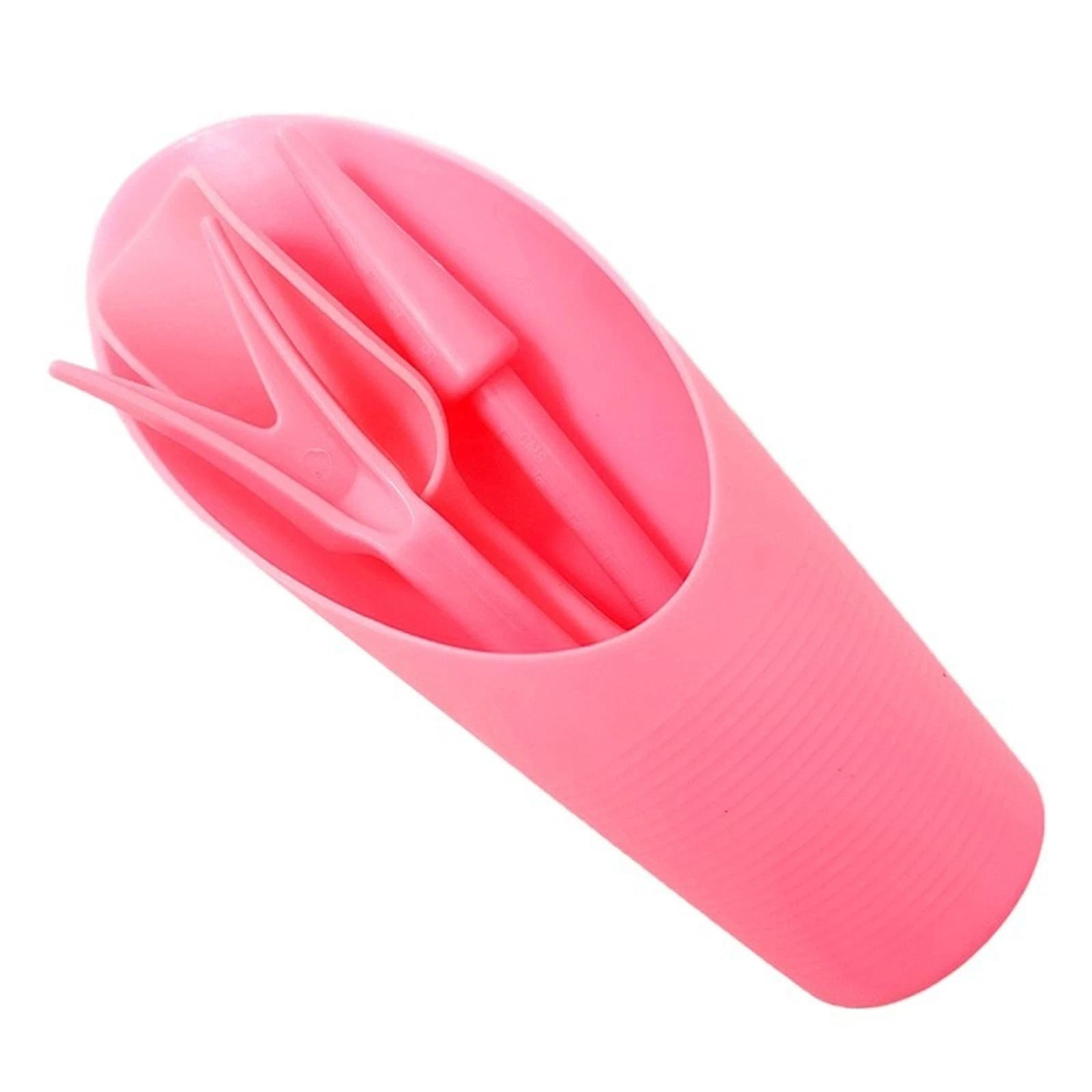 Set of 4 Transplantation Scoops for Fleshy Plants