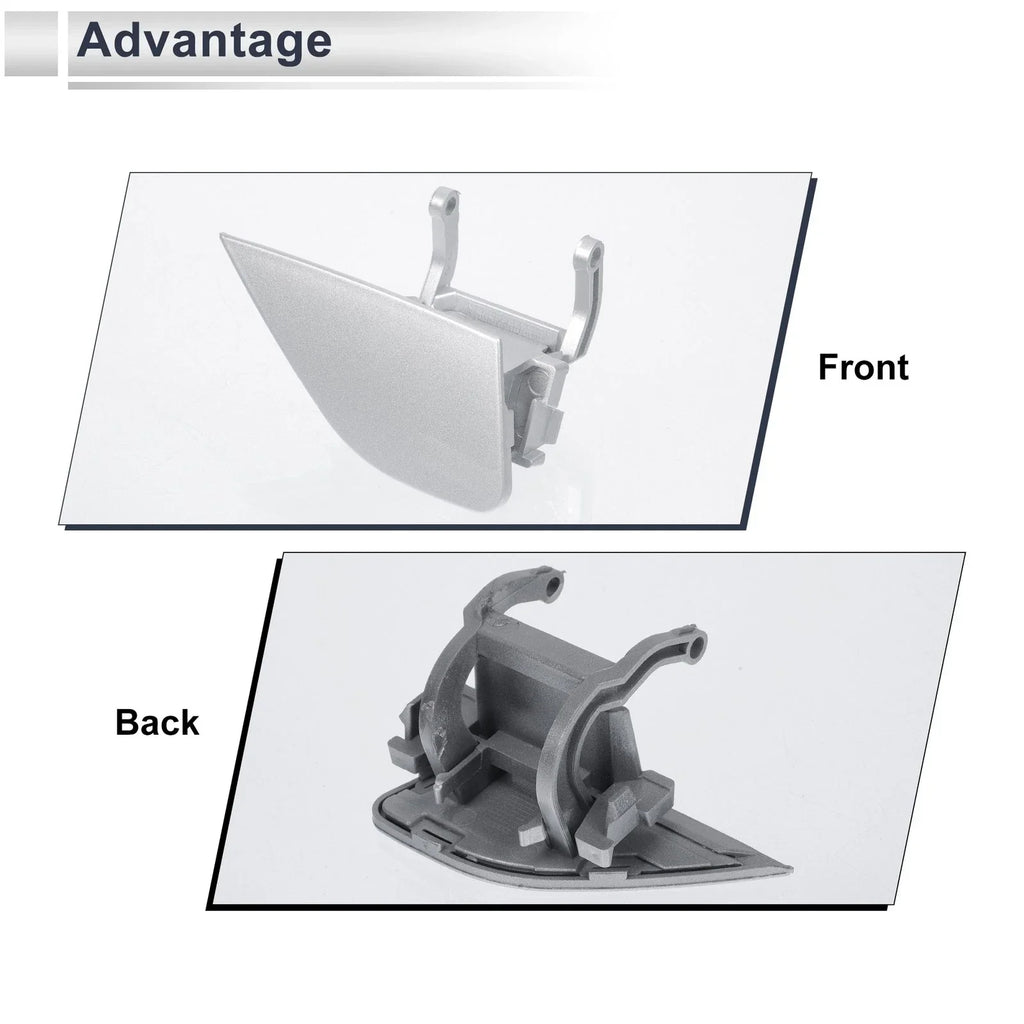 Front Right Side Bumper Headlight Washer Nozzle Cover Cap for BMW 750i