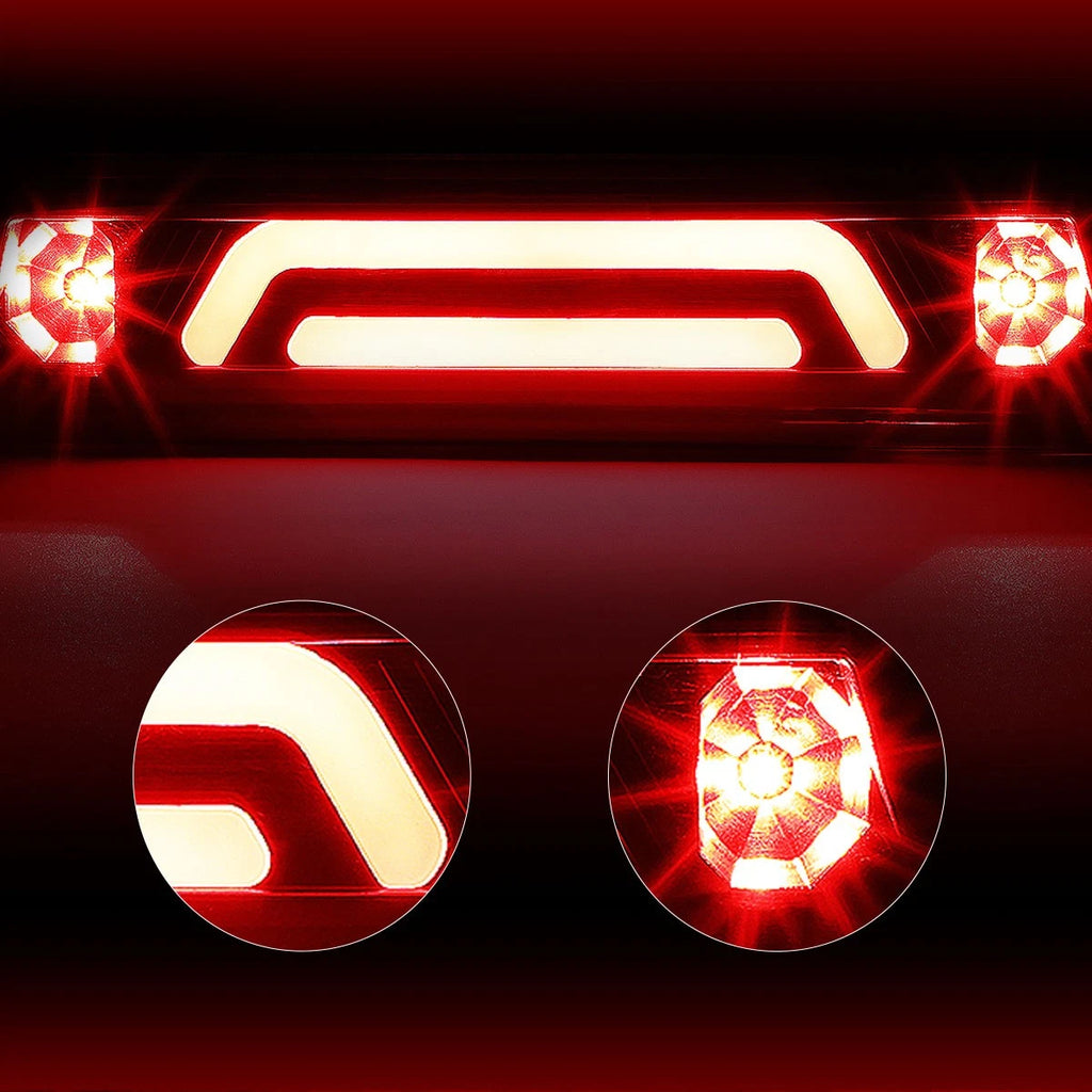 RGB LED Halo Headlight for Silverado 1500-3500 (2007–2013) Chrome