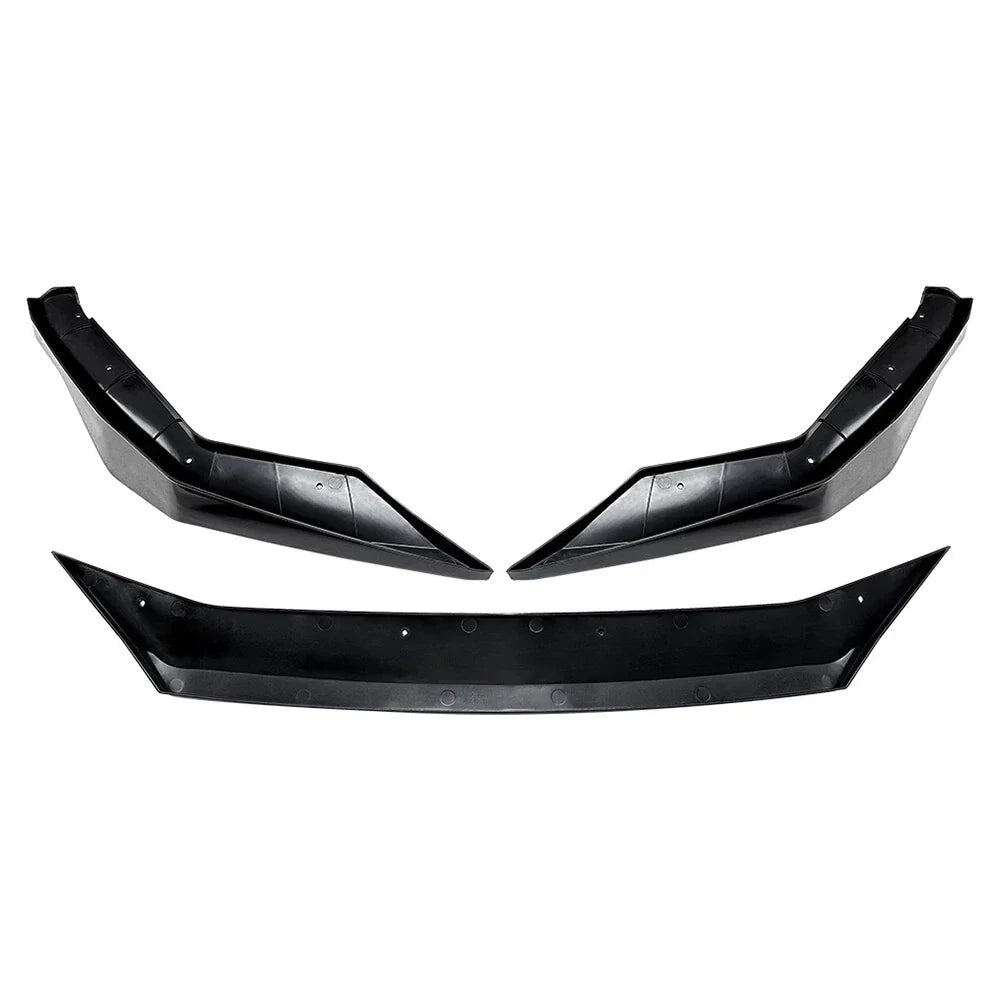 Front Bumper Splitter Lip for BMW 5 Series M5 F90 LCI (2021-2024) Black