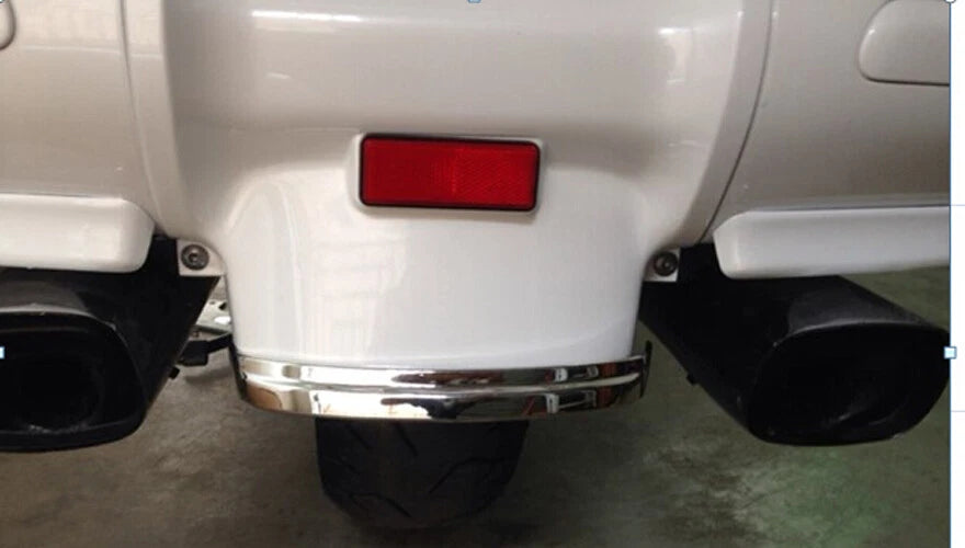 Chrome Fairing Rear Fender Trim for Honda GL1800 (2001–2011) T9