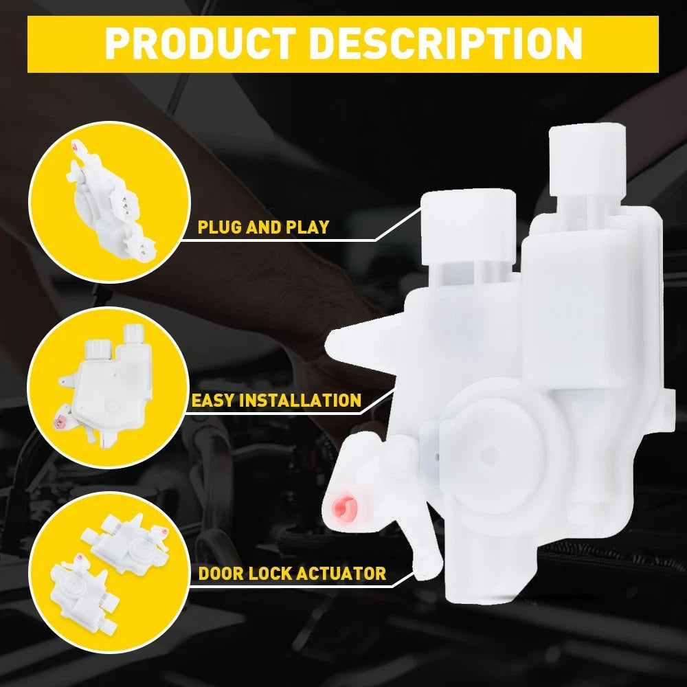 2X Power Door Lock Actuator Set for Acura TL (2004–2008)