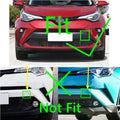 Front Bumper Tow Hook Eye Cover Cap / 1 / Front Bumper Tow Hook Eye Cover Cap for Toyota C-HR (2021–2022)