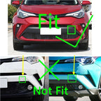 Front Bumper Tow Hook Eye Cover Cap / 1 / Front Bumper Tow Hook Eye Cover Cap for Toyota C-HR (2021–2022)