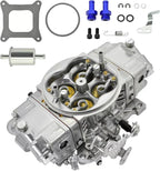 4 Barrel Race Carburetor 650 CFM for Billet Aluminum (BR-67199)