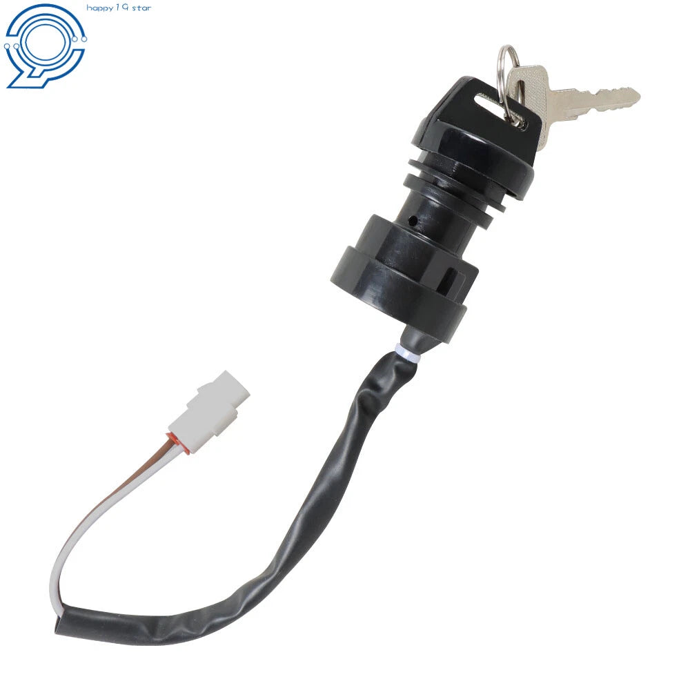 Ignition Key Switch for Kawasaki Bayou 250 KLF250A (2004–2011) 27005-0002