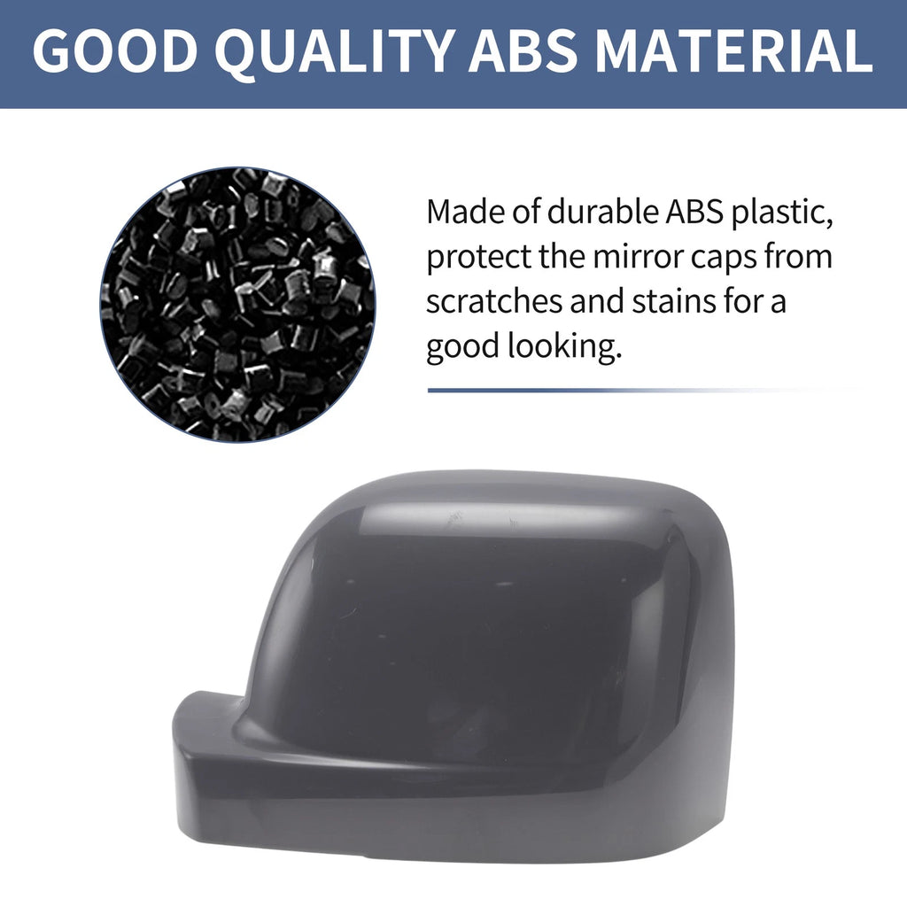 Left Passenger Side Mirror Cover Cap for Fiat Talento (2016–2020)