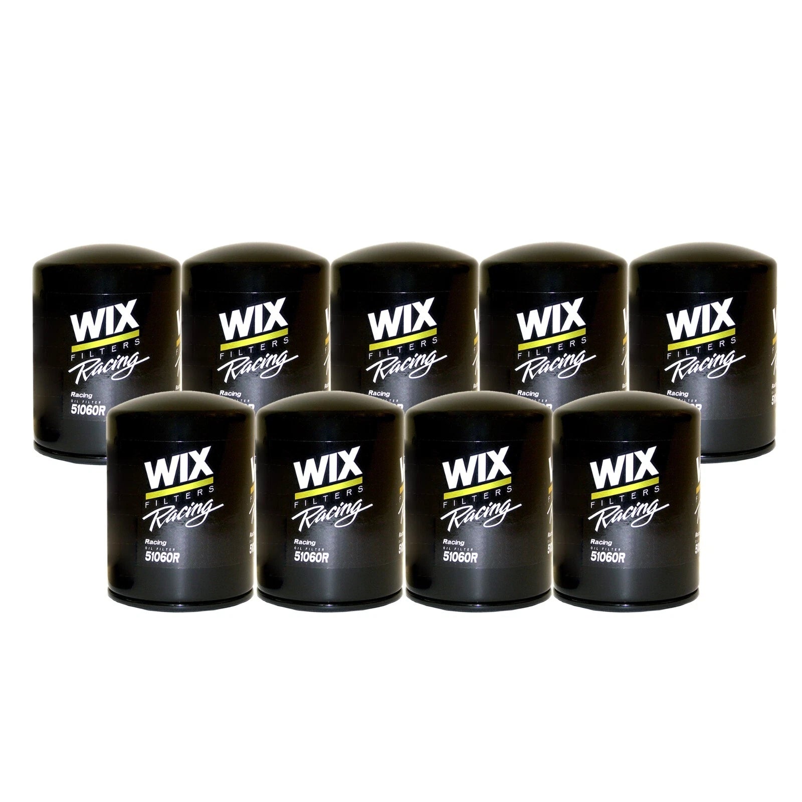 Set of 9 Engine Oil Filters for AM General Hummer (1992–2006)