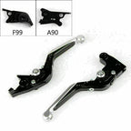 Adjustable Folding Brake Clutch Levers for 690 Duke R (2014–2017) T9