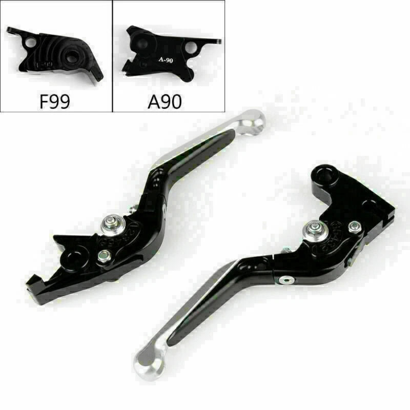 Adjustable Folding Brake Clutch Levers for 690 Duke R (2014–2017) T9
