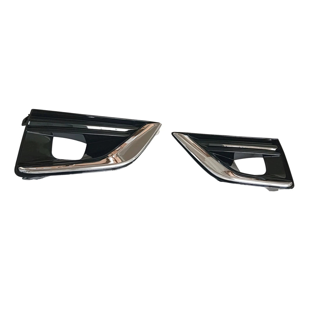 Set of 2 Fog Lights for Infiniti Q50 (2018–2020) Black Cover