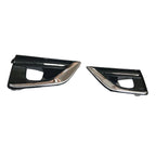 Set of 2 Fog Lights for Infiniti Q50 (2018–2020) Black Cover