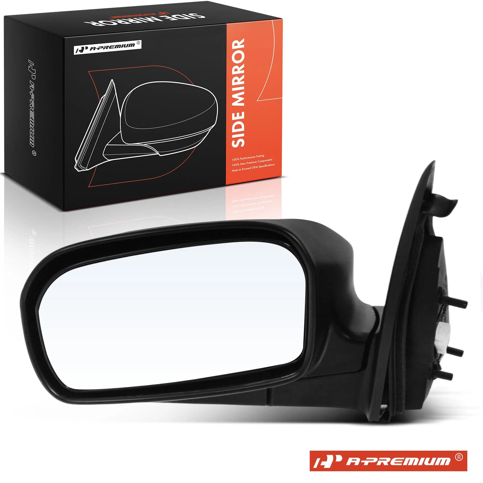 Power Folding Passenger Mirror for Honda Civic (2003–2005)