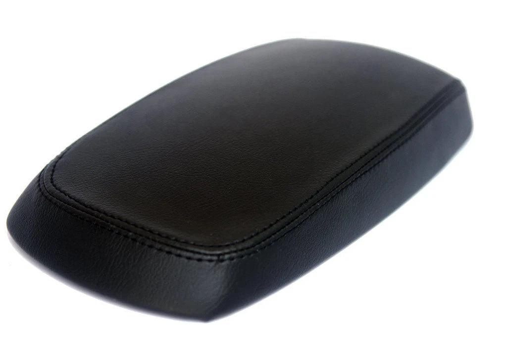 Center Console Armrest Cover for Hyundai Elantra (2011–2016) Black Leather
