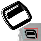 Piano Black Driver Storage Box Panel Cover Trim for Audi A4 A5 (2016-2023)