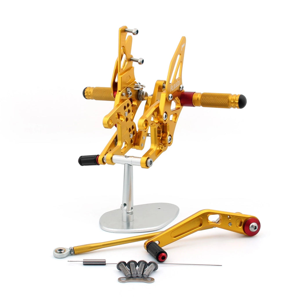 Rearset Rear Set for Honda CBR1000RR (2008–2009) Gold