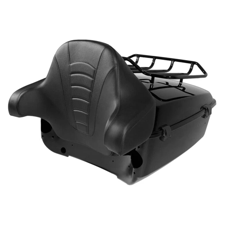 Trunk Pad Mount Rack for Harley Touring Street Road Glide (2009–2013)