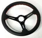 14 Inch Perforated Steering Wheel for Ford Mustang (2015–2023)