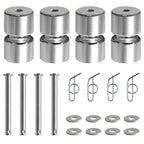Set of 4 Roller Pins Washers Rings for Gorilla Lift Assi GMNR925