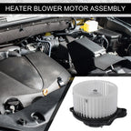 HVAC Heater Blower Motor Assembly for Hyundai Santa
