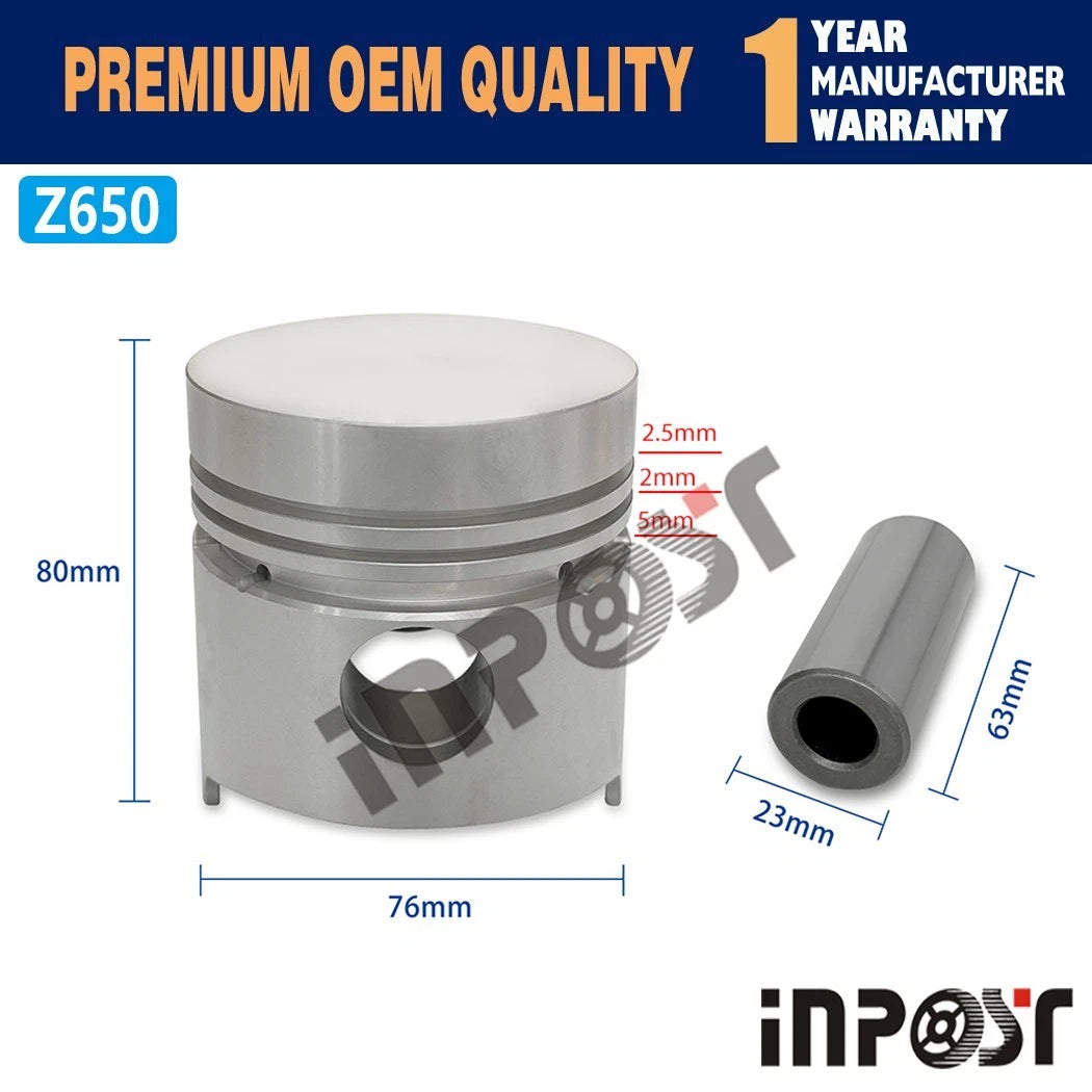Overhaul Rebuild Kit for Kubota Z650 Engine B7000 (B7000)