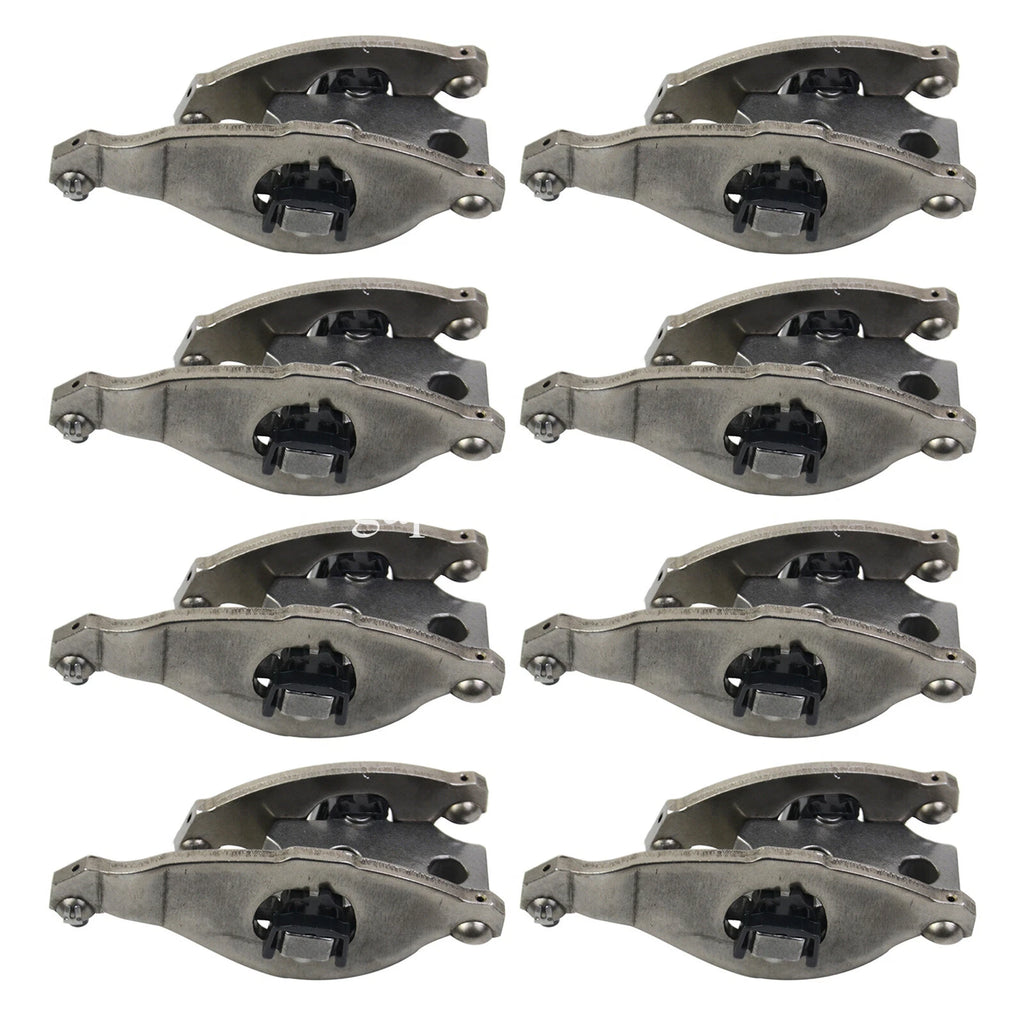 Set of 8 Rocker Arms for Ford 6.4L Diesel (2008–2010)