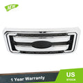 Chrome Front Upper Grille Assembly for Ford F250/F350/F450/F550 (2011–2016)