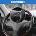 2 x Steering Wheel Volume Control Switch Buttons for Lexus