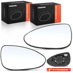 Pair Manual Mirror Glass for Chevrolet Sonic (2012–2020)