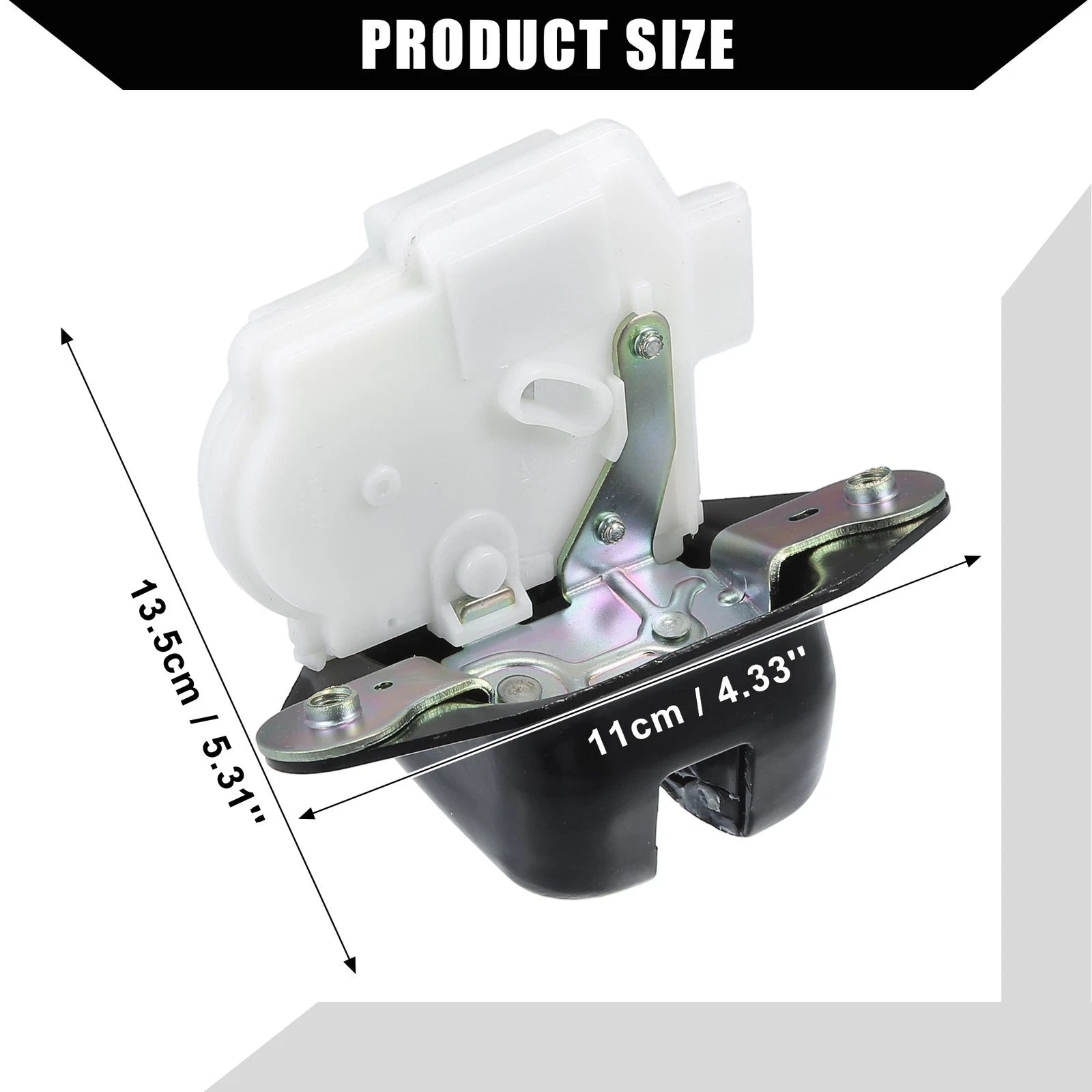 Rear Tailgate Trunk Lid Lock Actuator 74800-TF0-J02 for Honda CR-V Pilot (2017–2021)