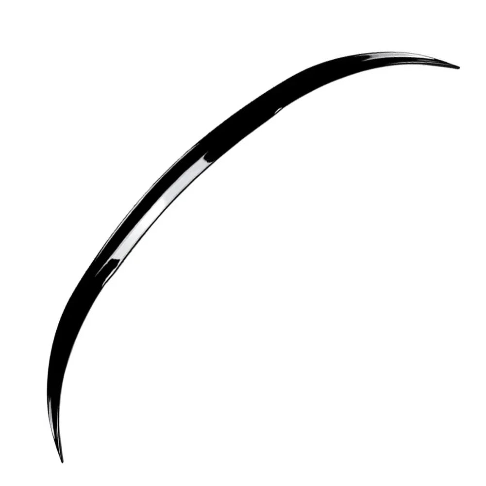 Glossy Black Tail Wing Rear Trunk Spoiler for Mercedes Benz GLC Class (23-24)