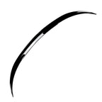 Glossy Black Tail Wing Rear Trunk Spoiler for Mercedes Benz GLC Class (23-24)