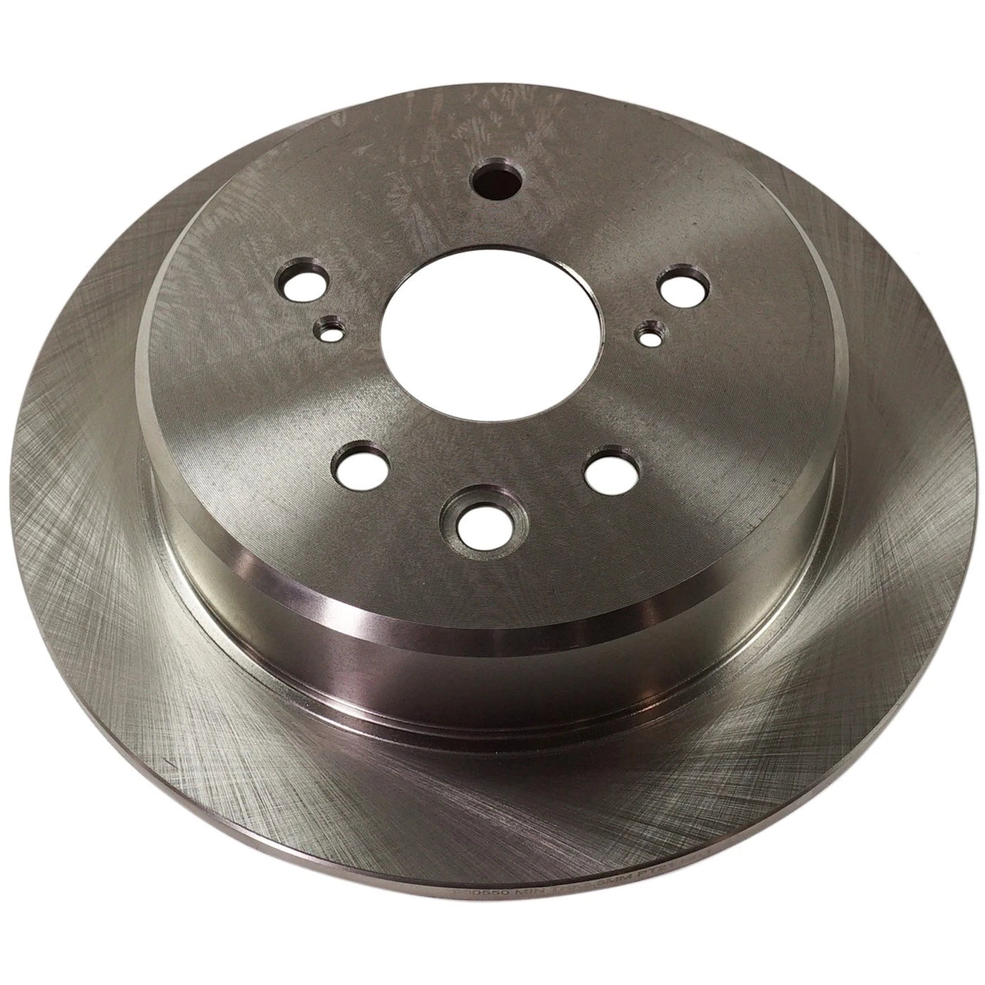 Set of 4 Brake Discs for Lexus IS250 (2006–2015) Plain Surface Cast Iron