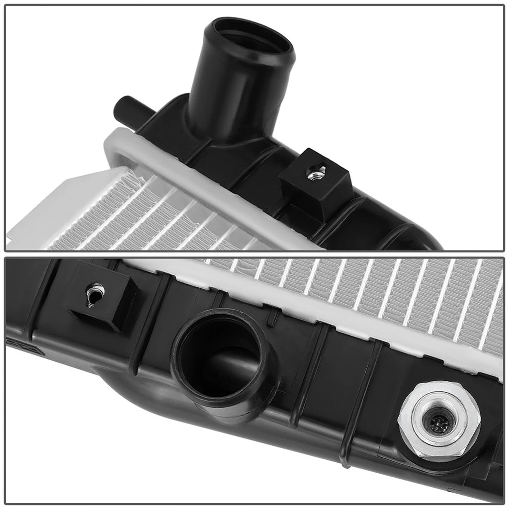 Aluminum Replacement Radiator for Daewoo Leganza Nubira (1999–2002) DPI 2381