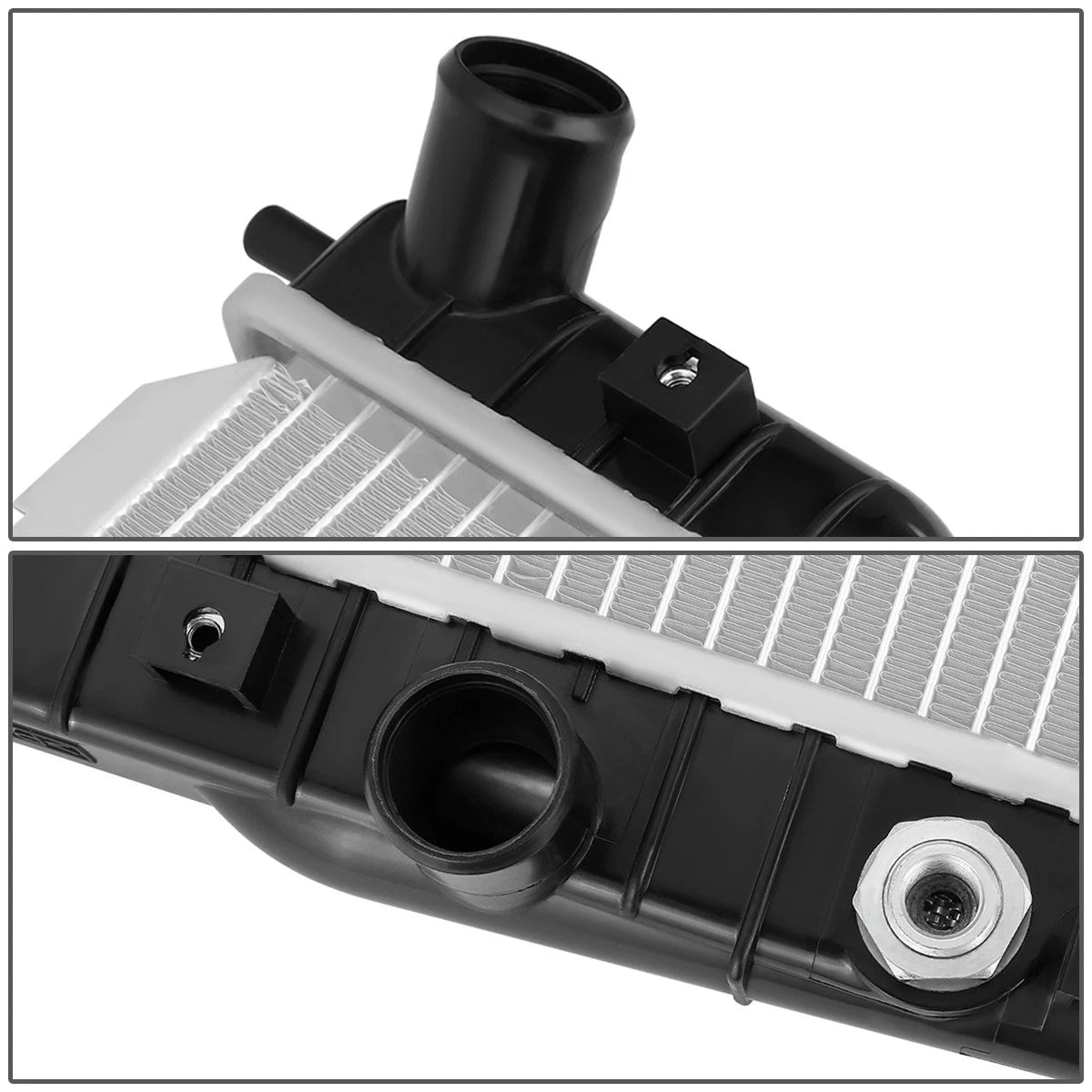 Aluminum Replacement Radiator for Daewoo Leganza Nubira (1999–2002) DPI 2381