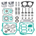 Engine Rebuild Kit Gasket & Piston Ring for EZGO 350cc EH35C (1996–2002)