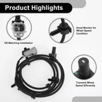 ABS Wheel Speed Sensor No. 5015882AA for Dodge Ram 