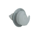Rivet Door Panel Clips White Retainers for BMW E34–E39, E46 (1988–2006)