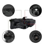 Full LED Headlight for GMC Acadia AT4 (2020â2023) Right Side