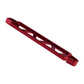 Red Aluminum Car Battery Holder Mount Bracket Kit with J-Hooks