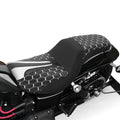 Driver Passenger Seat for Harley Dyna Super Wide Glide (2006–2017)