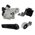 4Pcs Motor & Transmission Mount for Nissan Rogue 2.5L L4 (2008–2013) 11350JY20A