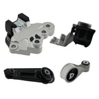 4Pcs Motor & Transmission Mount for Nissan Rogue 2.5L L4 (2008–2013) 11350JY20A