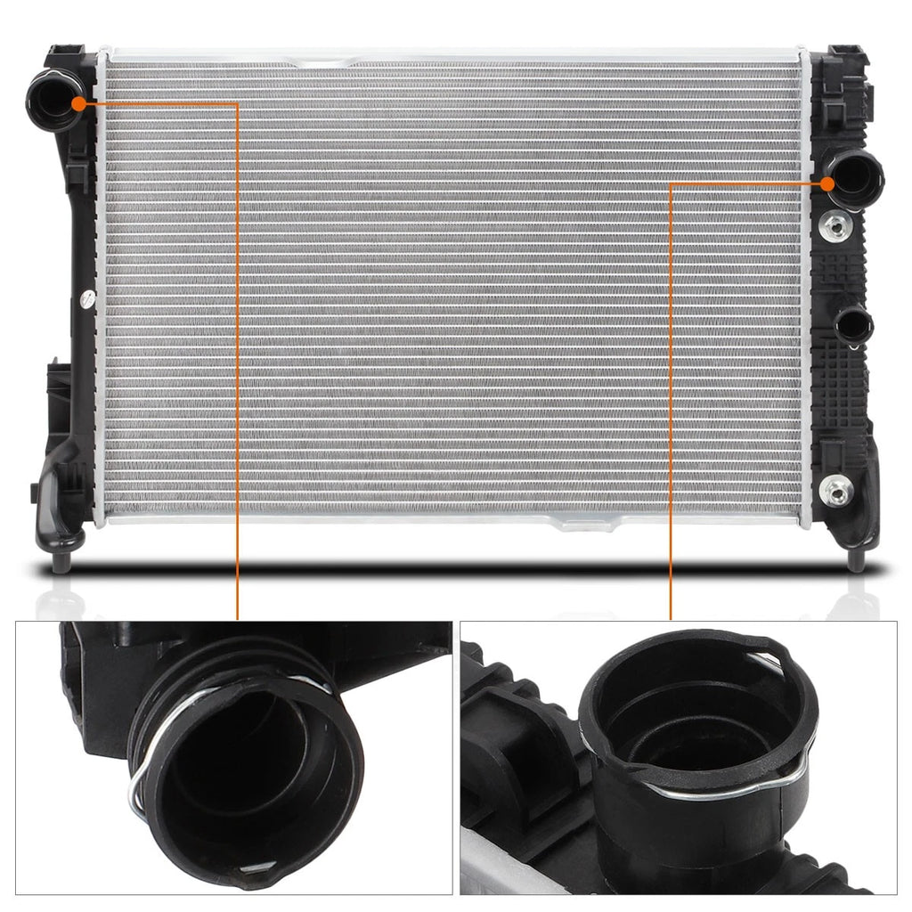 Aluminum OE Style Radiator for Mercedes C250/GLK350 (2010–2012) DPI-13213