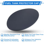 Fuel Tank Door Cap for Mercedes-Benz W164 Gas Tank Flap (2006-2011)