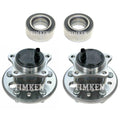Timken Wheel Bearings & Hubs Kit for ES350 Avalon Camry Solara (FWD)