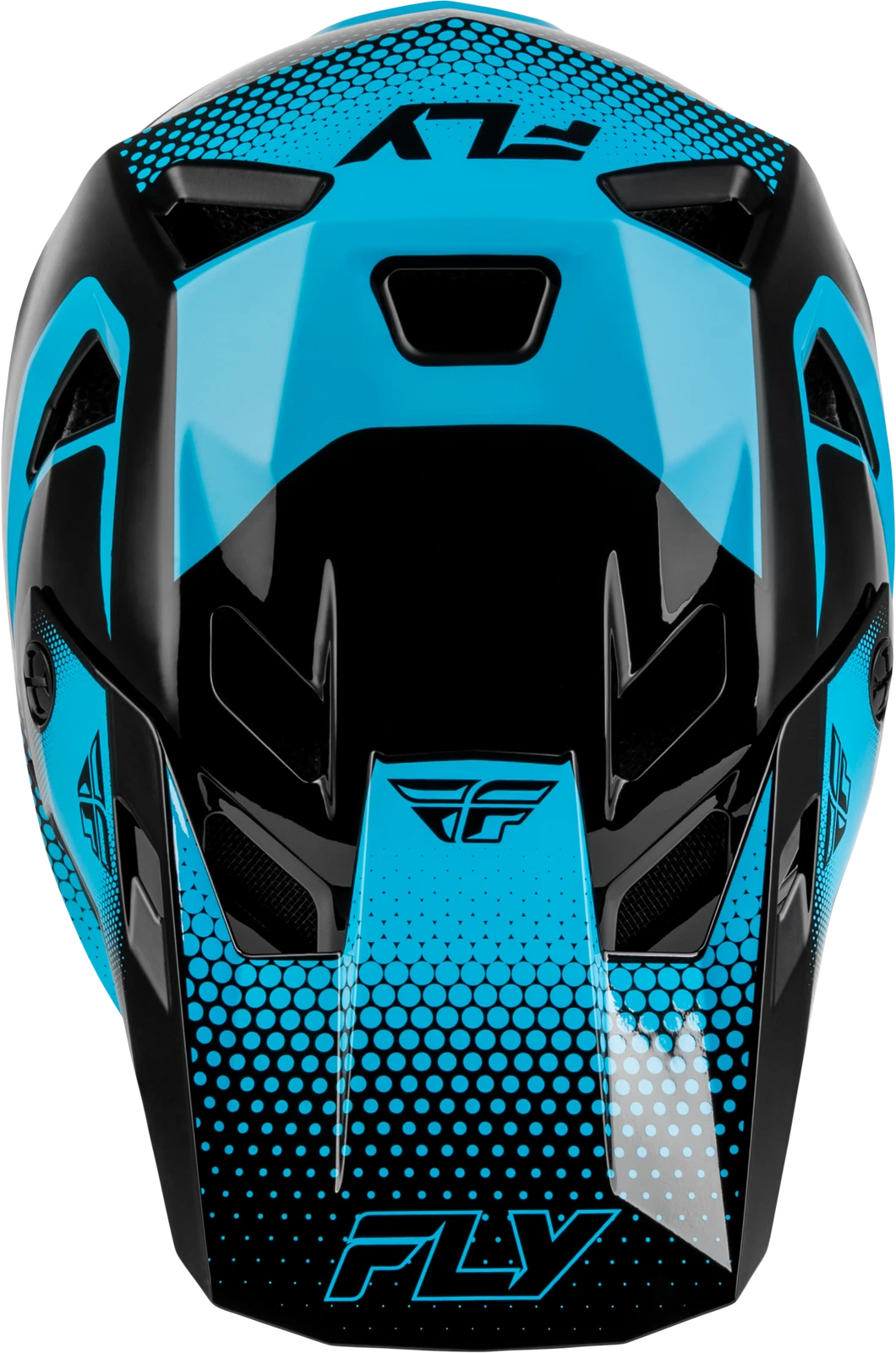 Fly Racing Rayce Sonar Off-Road Bicycle Helmet for Adults (X-Small)