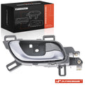 Front Right Pale Gray Interior Door Handle for Honda Civic (2012–2015)