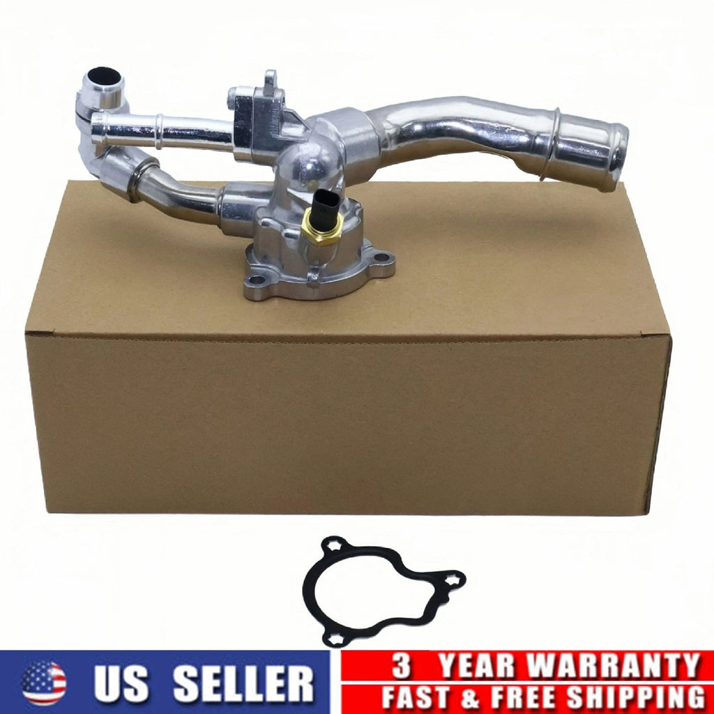 Aluminum Engine Thermostat Housing Assembly for Jeep Wrangler (2018–2026) 5048424AD