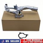 Aluminum Engine Thermostat Housing Assembly for Jeep Wrangler (2018–2026) 5048424AD